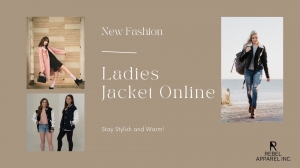 Ladies Jacket Online: Stay Stylish and Warm!