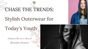 Explore Trending Jackets for Youth: Stylish Outerwear Trends